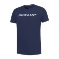 Dunlop Freizeit-Tshirt Essentials Basic (Baumwolle) navyblau Herren